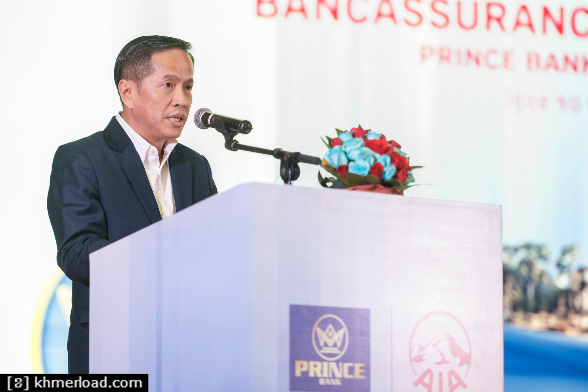 ឯកឧត្តម ប៊ូ ច័ន្ទភីរូ&nbsp;អគ្គនាយកនៃនិយតករធានារ៉ាប់រងកម្ពុជា