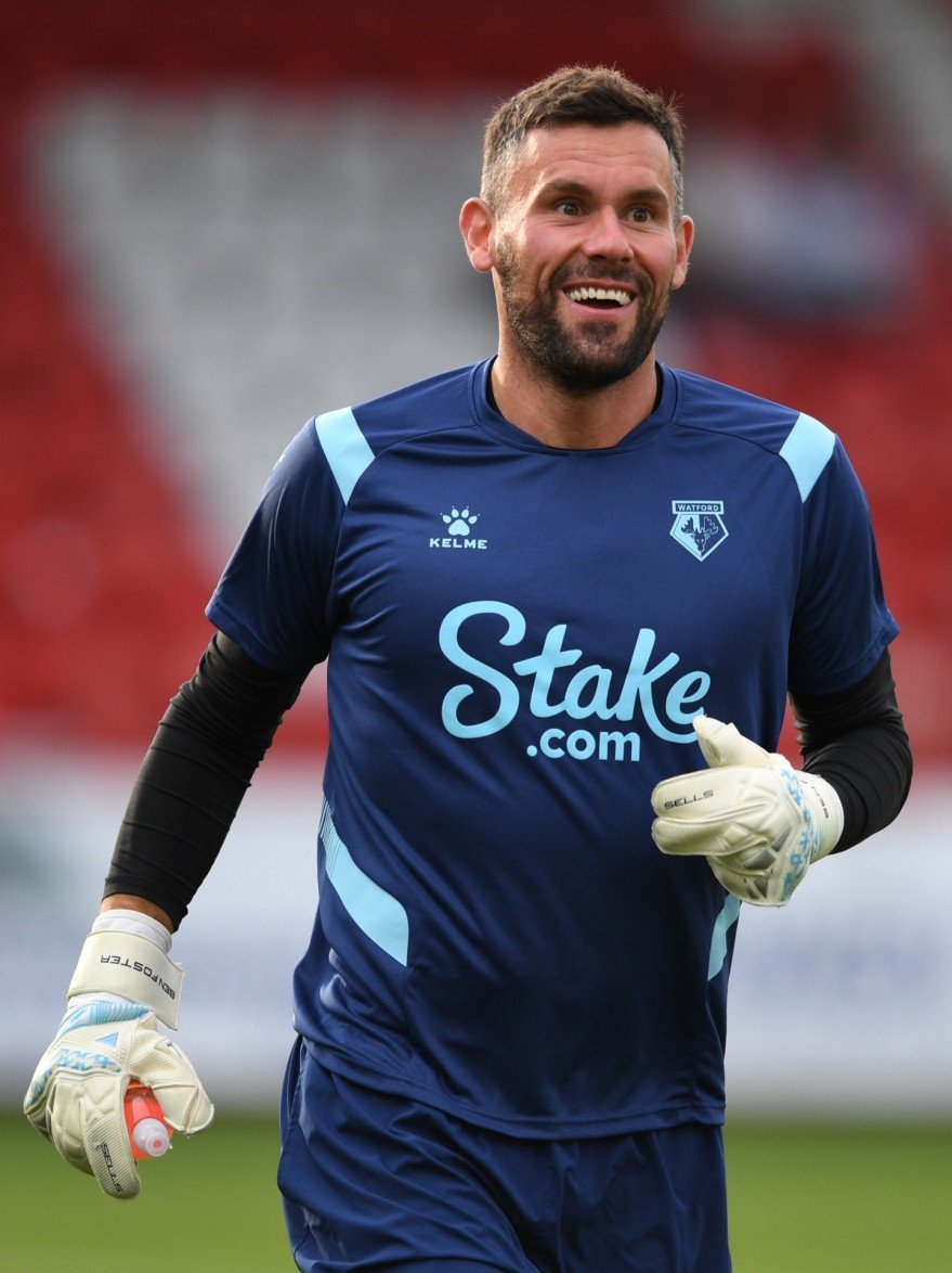 អ្នកចាំទី Ben Foster