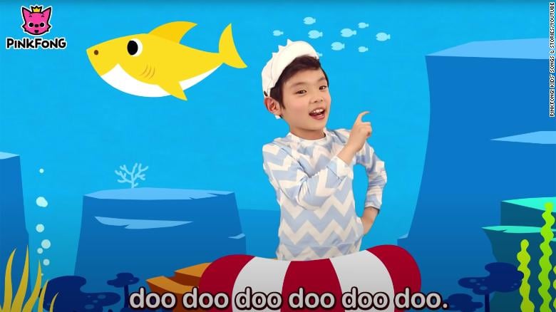 បទចម្រៀង Baby Shark