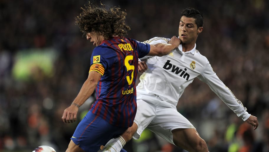 &nbsp; &nbsp;លោក&nbsp;Carles Puyol និង Ronaldo