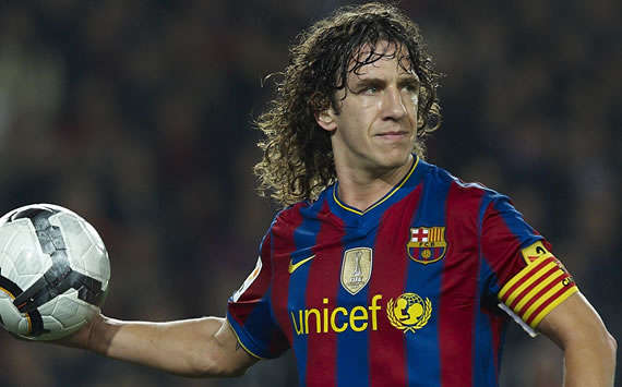 &nbsp; &nbsp;លោក&nbsp;Carles Puyol&nbsp;