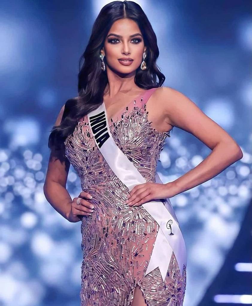 បវរកញ្ញាឯកចក្រវាលHarnaaz Sandhu