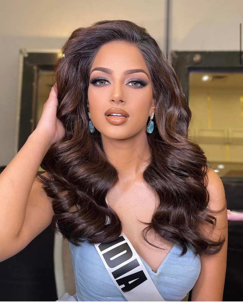 បវរកញ្ញាឯកចក្រវាលHarnaaz Sandhu