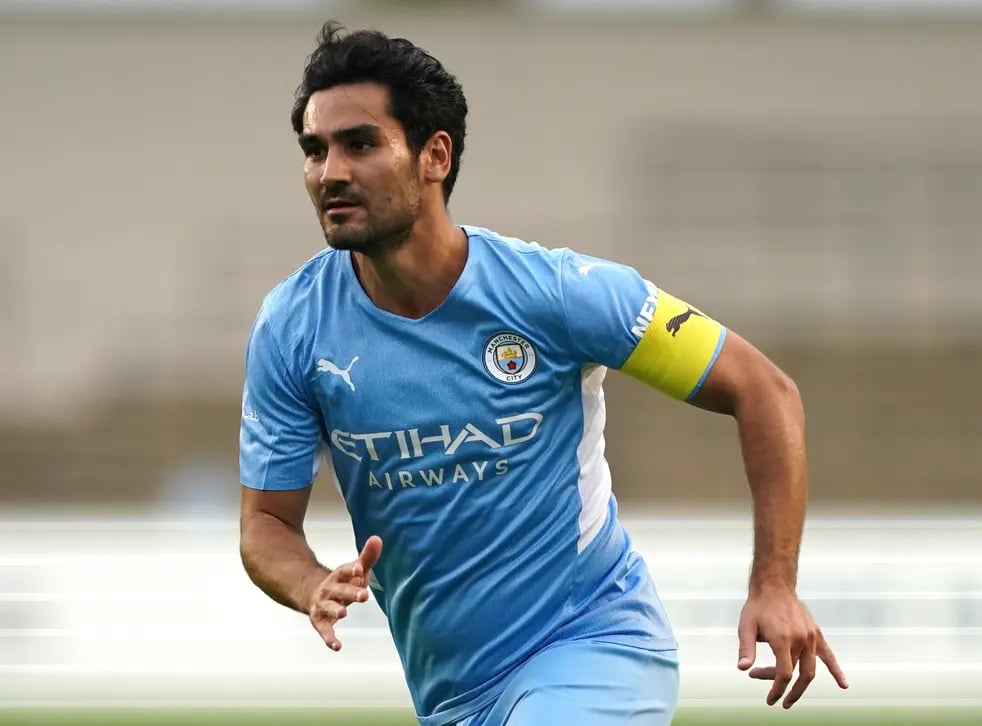 កីឡាករ Ilkay Gundogan