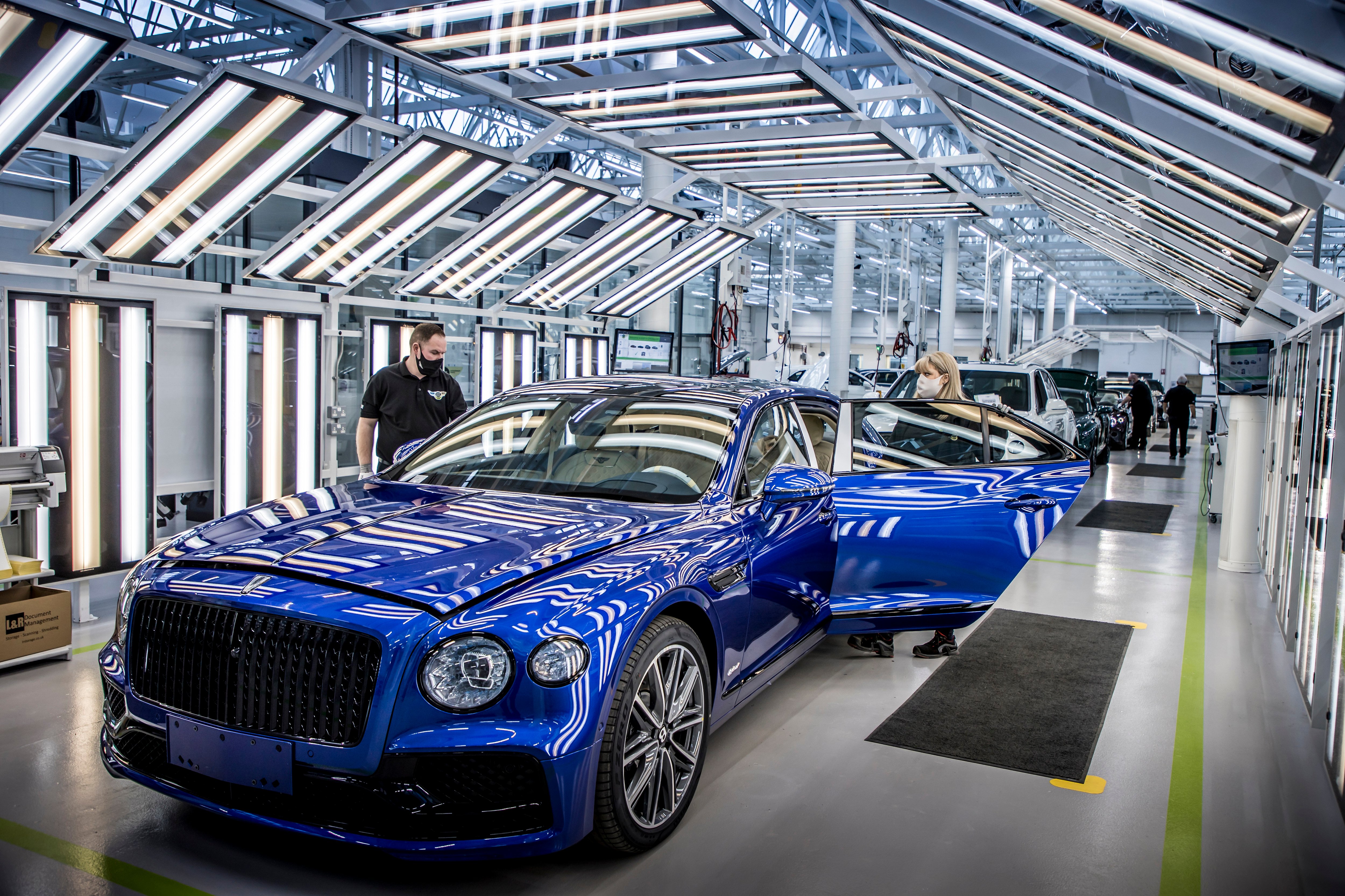 BENTLEY&nbsp;