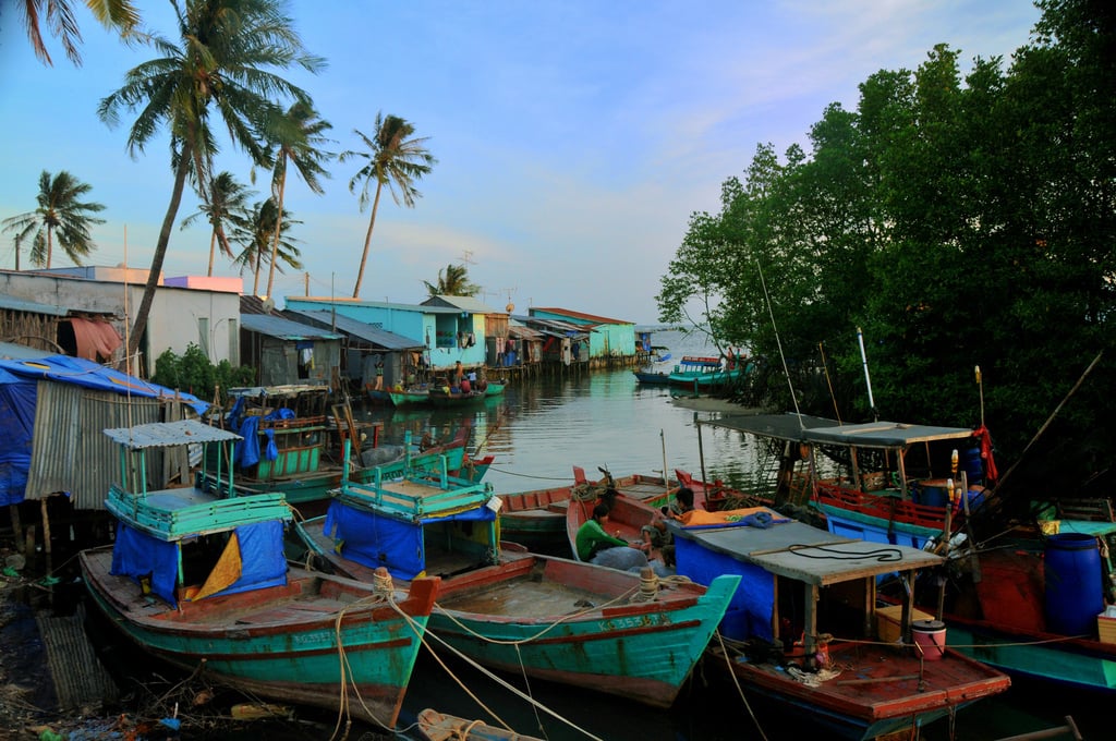 ភូមិវប្បធម៌លើទឹកPearl culture village