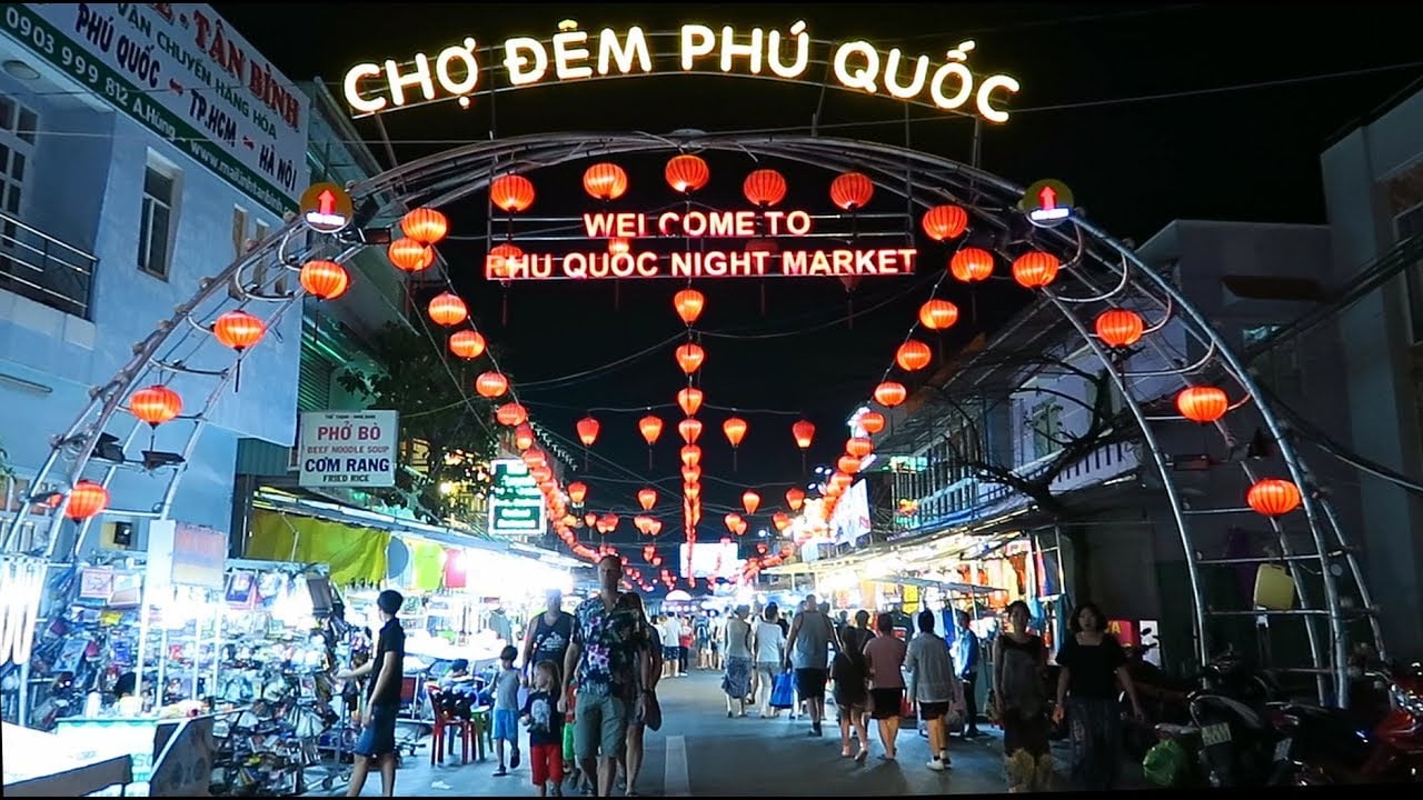 ផ្សាររាត្រី Phu Quoc&nbsp;