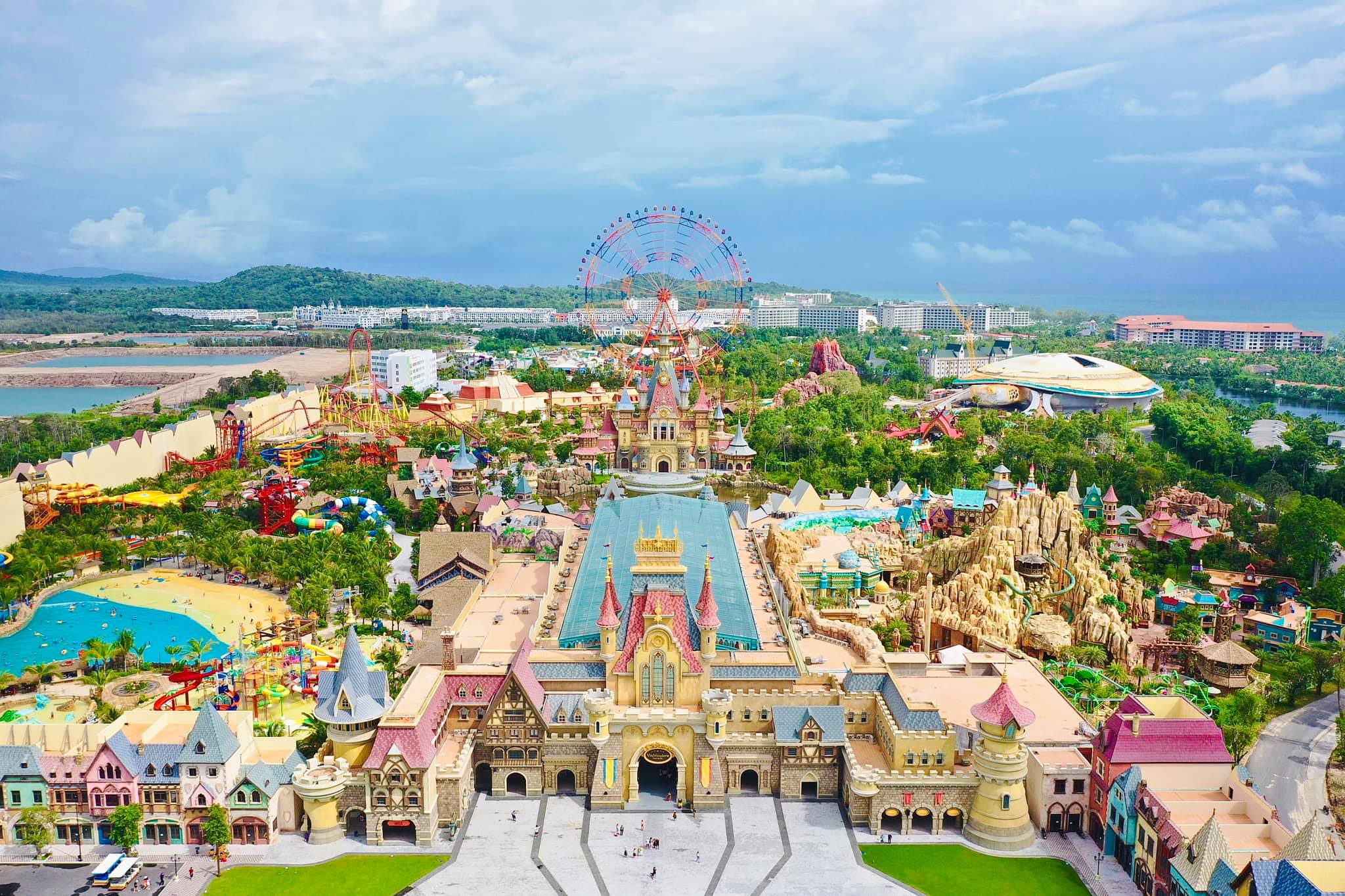 ឧទ្យានVinpearl Land Phu Quoc