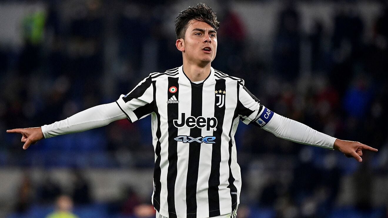 ខ្សែប្រយុទ្ធ&nbsp;Paulo Dybala&nbsp;
