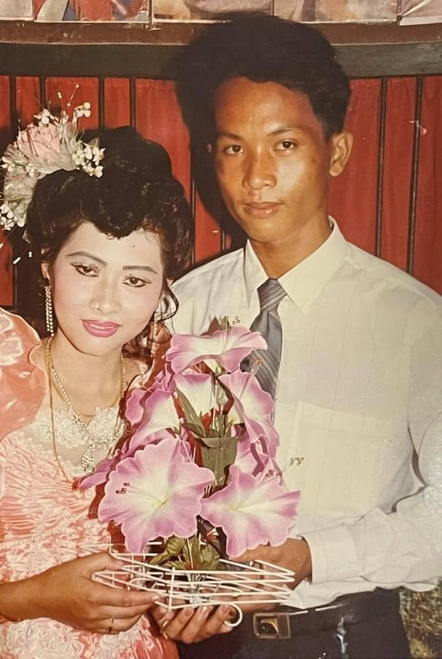 លោក ផេង វណ្ណះ និងភរិយា