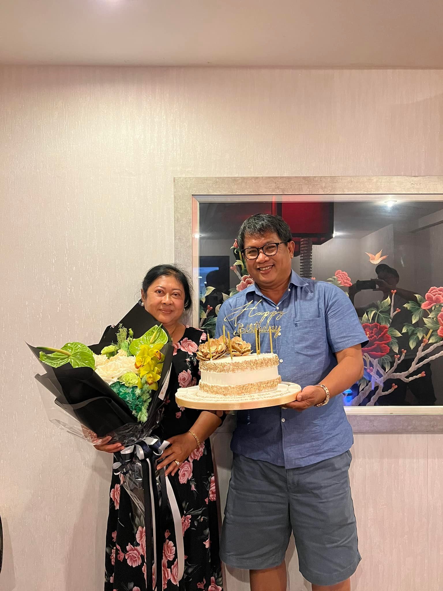 លោក ផេង វណ្ណះ និងភរិយា