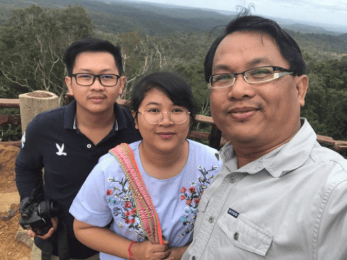 កូនប្រុសស្រីរបស់លោក ផេង វណ្ណះ