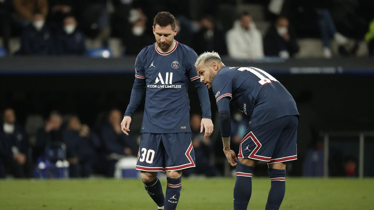 កីឡាករ Lionel Messi និង Neymar