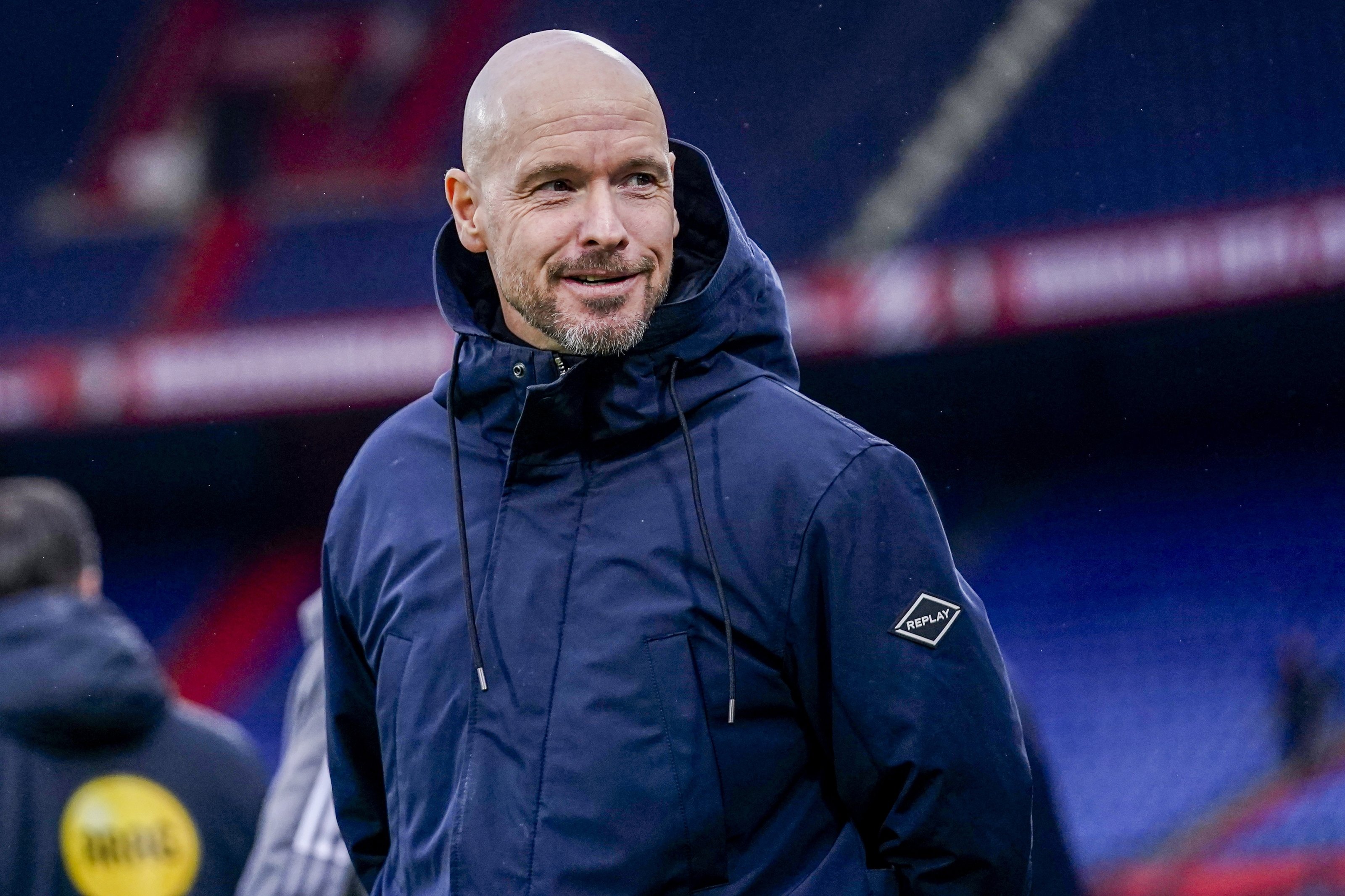 &nbsp; លោក&nbsp;Erik ten Hag
