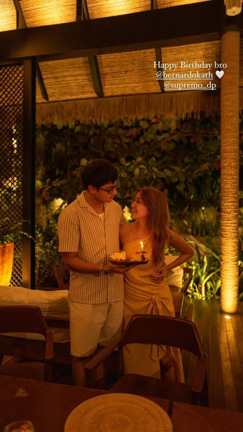 រូបថ្មី Kathryn និង Daniel