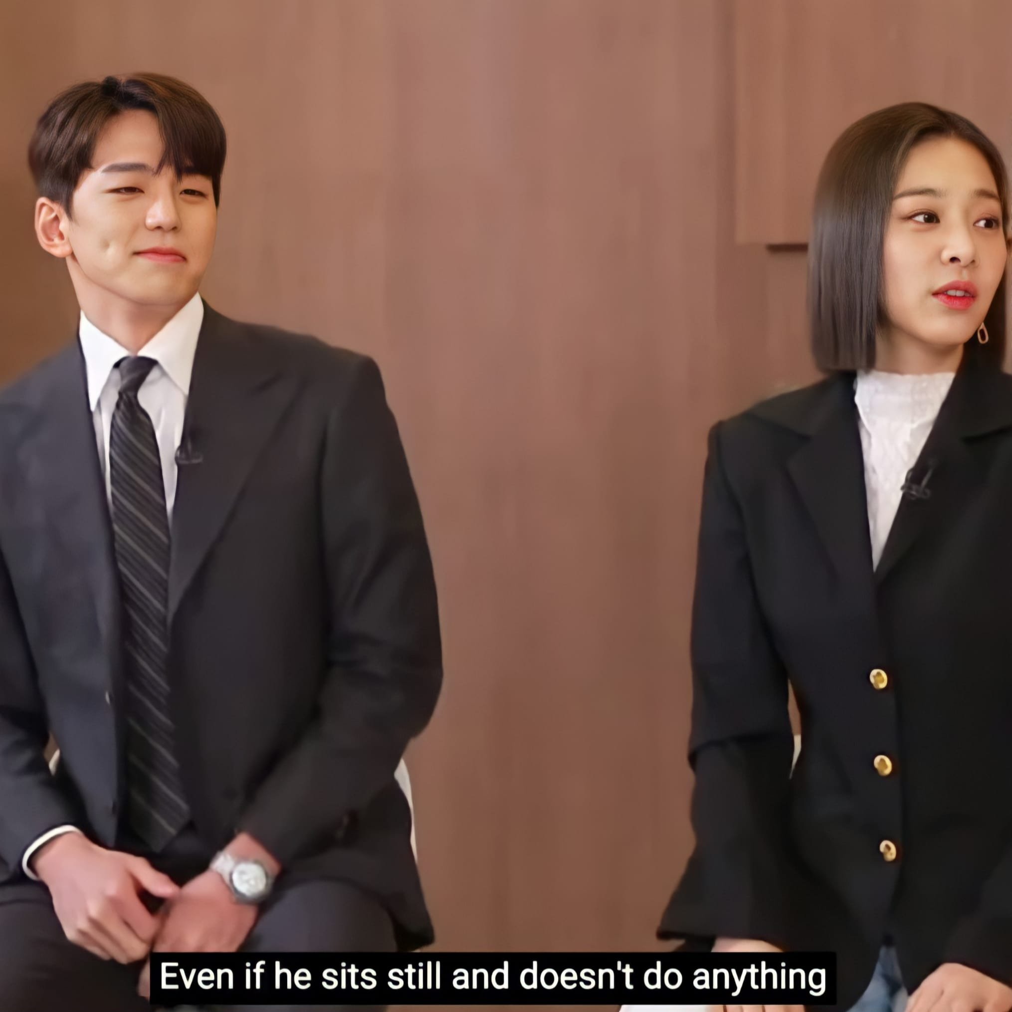Kim Min Kyu និង Seol In Ah