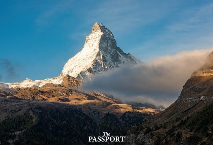 ទិដ្ឋភាពនៅ&nbsp;Matterhorn