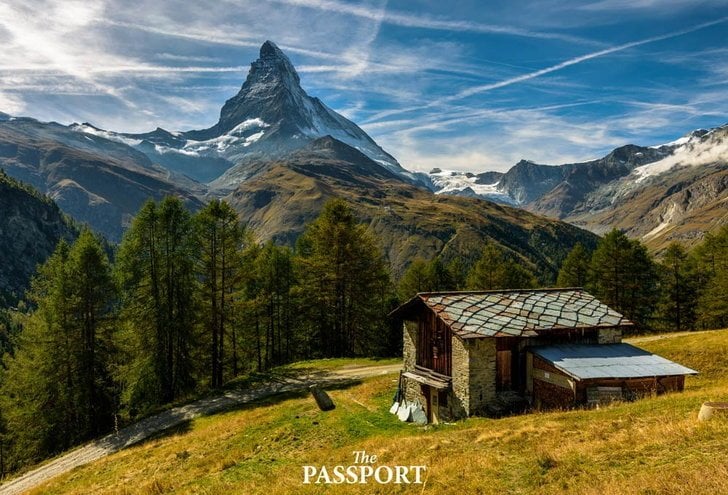 ទិដ្ឋភាពនៅ Matterhorn