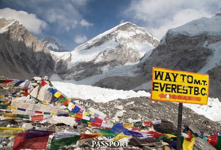 ទិដ្ឋភាពនៅ Mount Everest