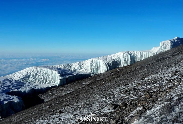 ទិដ្ឋភាពនៅ Mount Kilimanjaro
