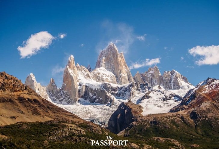 ទិដ្ឋភាពនៅ Fitz Roy