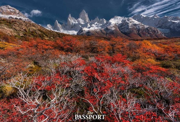 ទិដ្ឋភាពនៅ Fitz Roy
