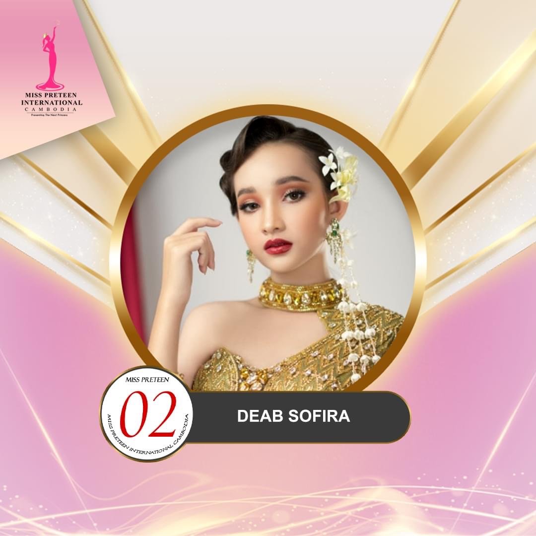 បេក្ខនារី Miss Preteen International Cambodia&nbsp;