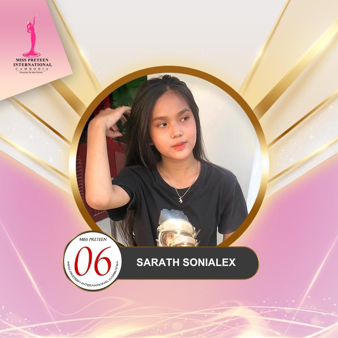 បេក្ខនារី Miss Preteen International Cambodia&nbsp;