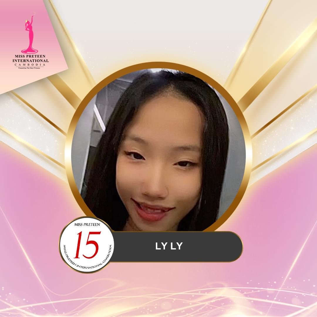 បេក្ខនារី Miss Preteen International Cambodia&nbsp;