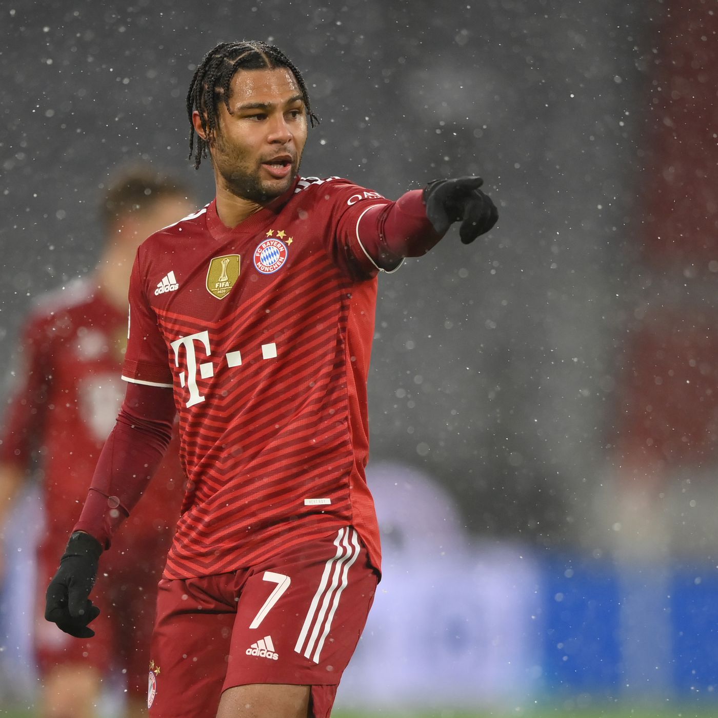 កីឡាករ Serge Gnabry&nbsp;