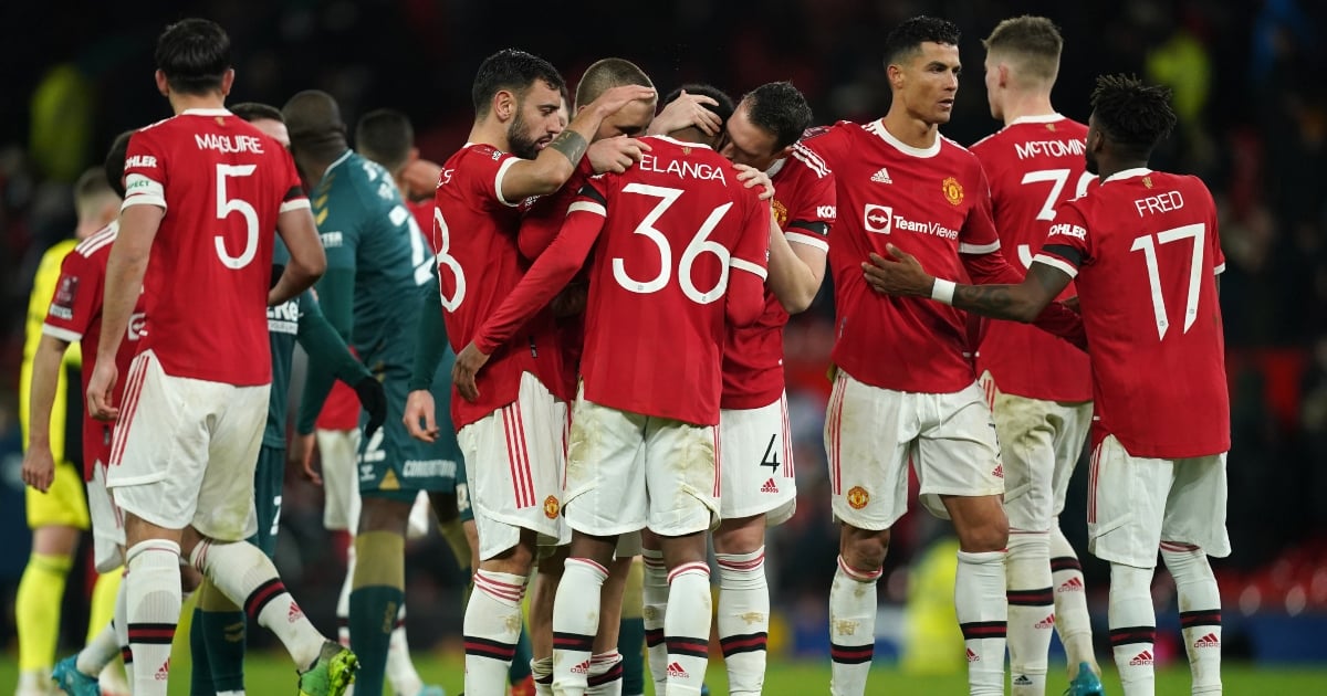 កីឡាករ Man UTD