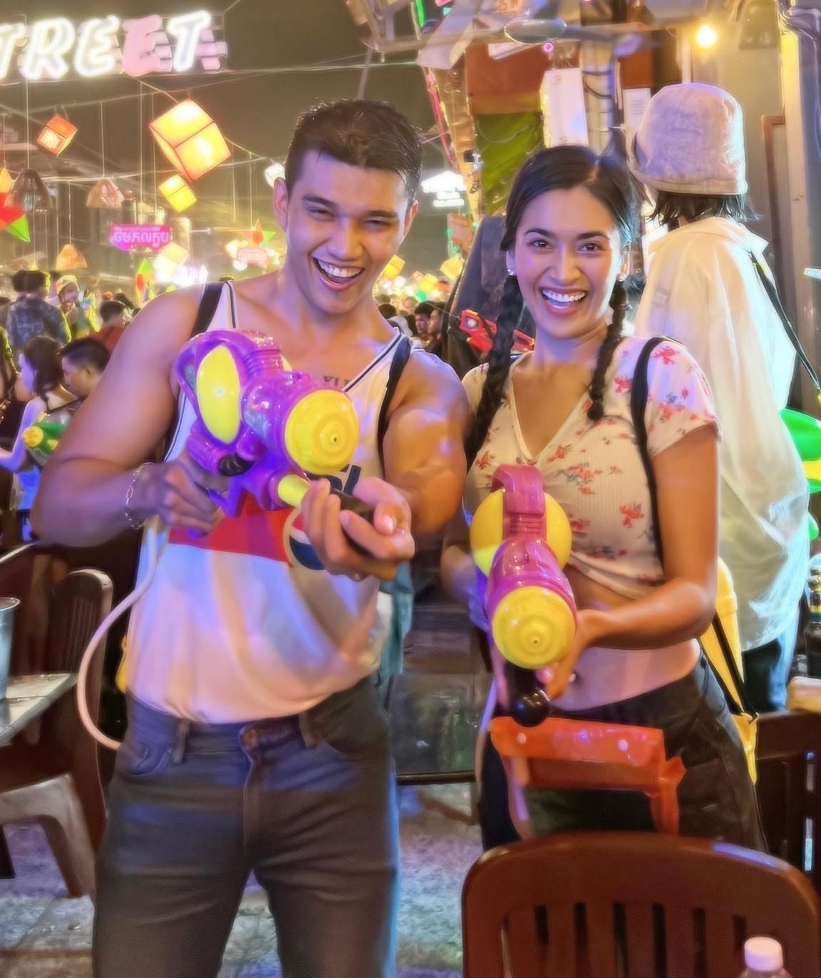 សុតធីតា ប៉ូគីមថេង និង&nbsp; យូ ថនវណ្ណះ
