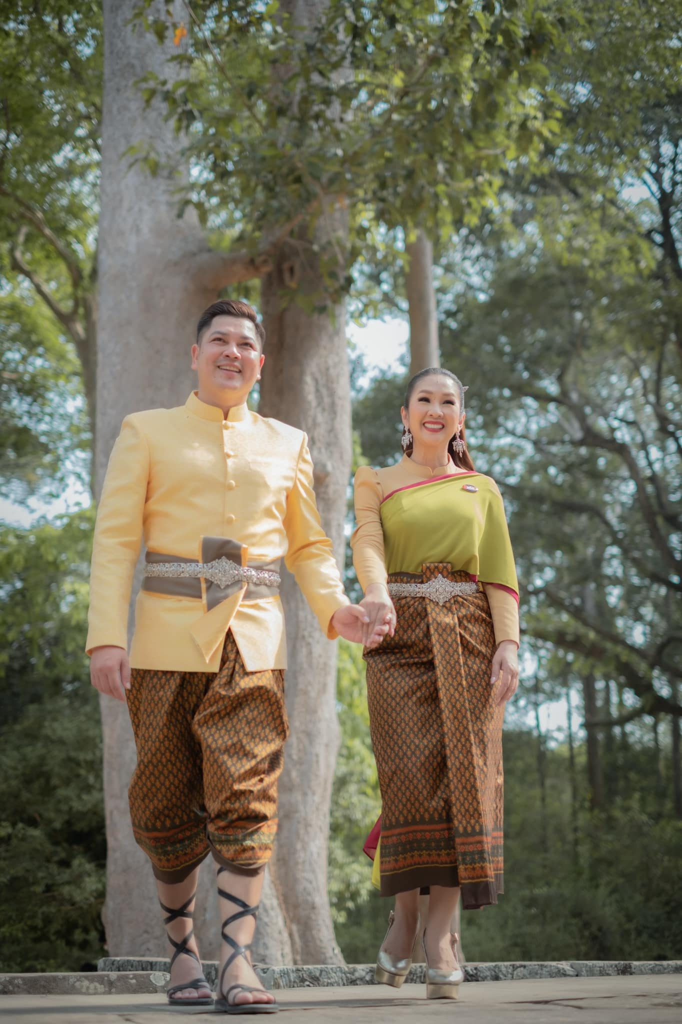 ជា វិបុល និងភរិយា&nbsp;
