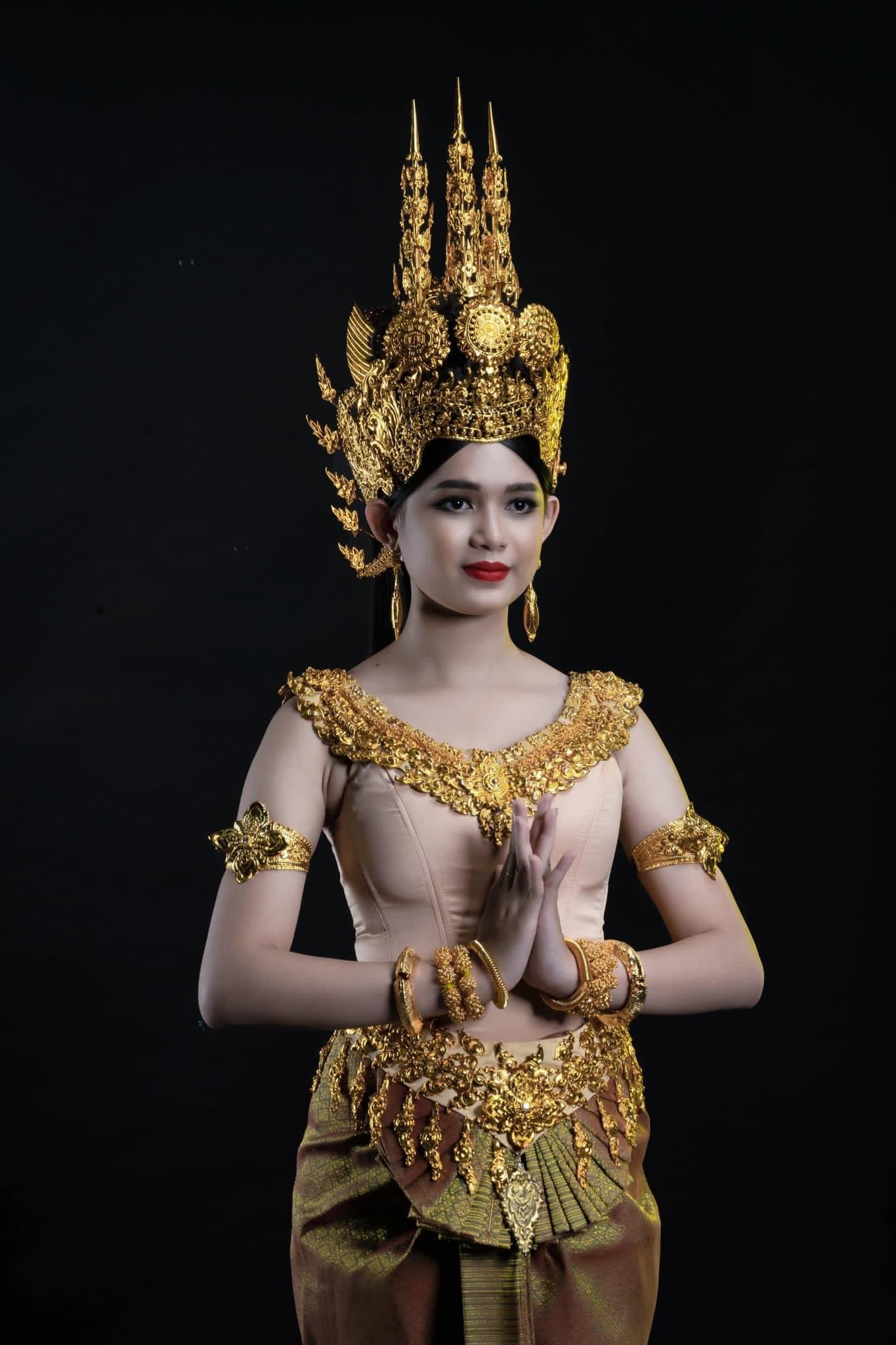 ម្ចាស់ពាន Miss Charming កញ្ញា វោត លក្ខិណា