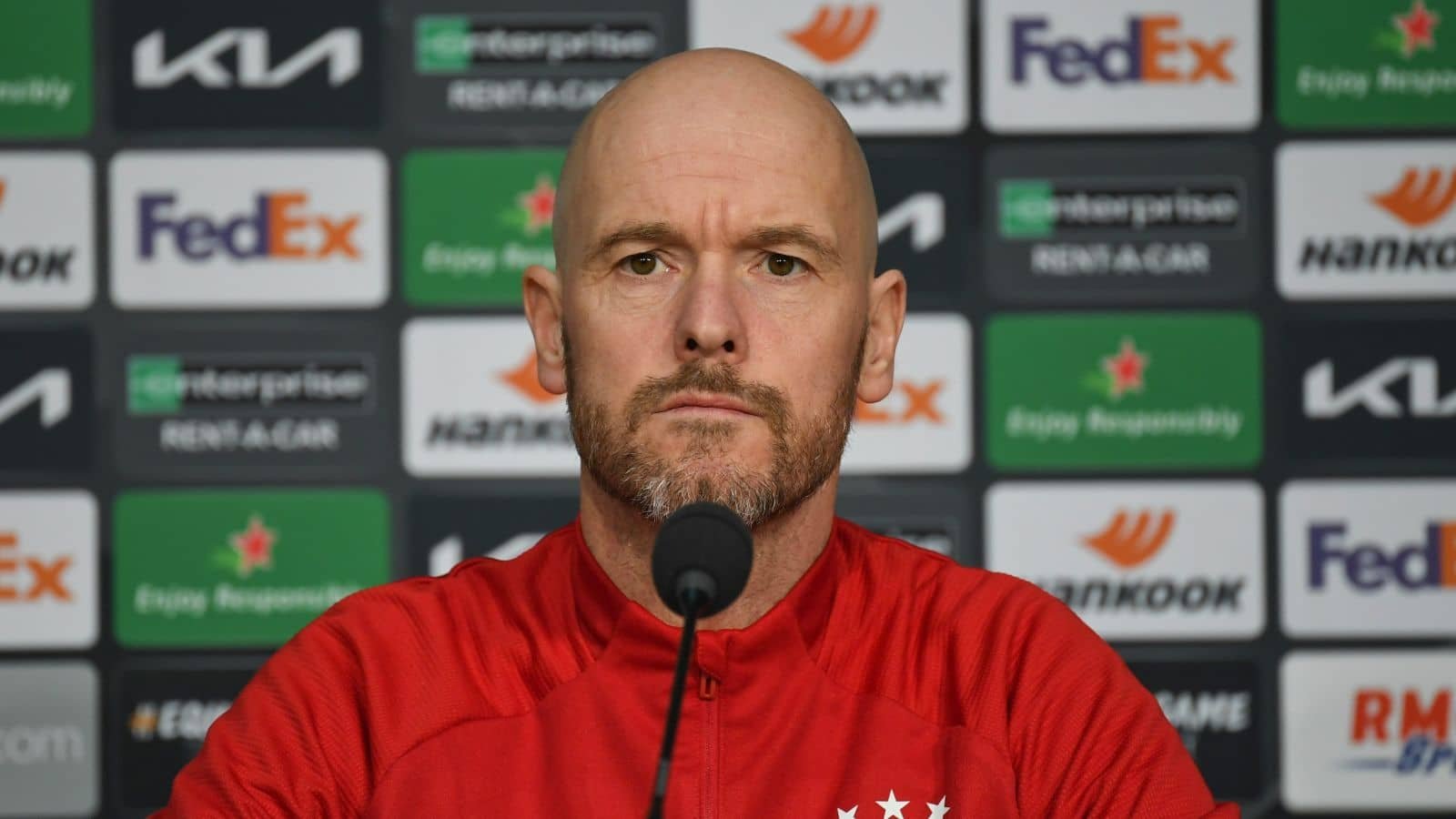 &nbsp; លោក&nbsp;Erik ten Hag