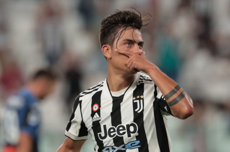ខ្សែប្រយុទ្ធ&nbsp;Paulo Dybala