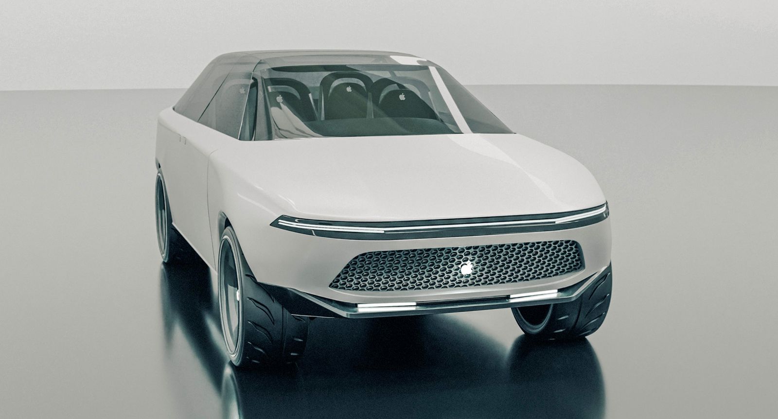រូបតំណាងរថយន្ត Apple Car