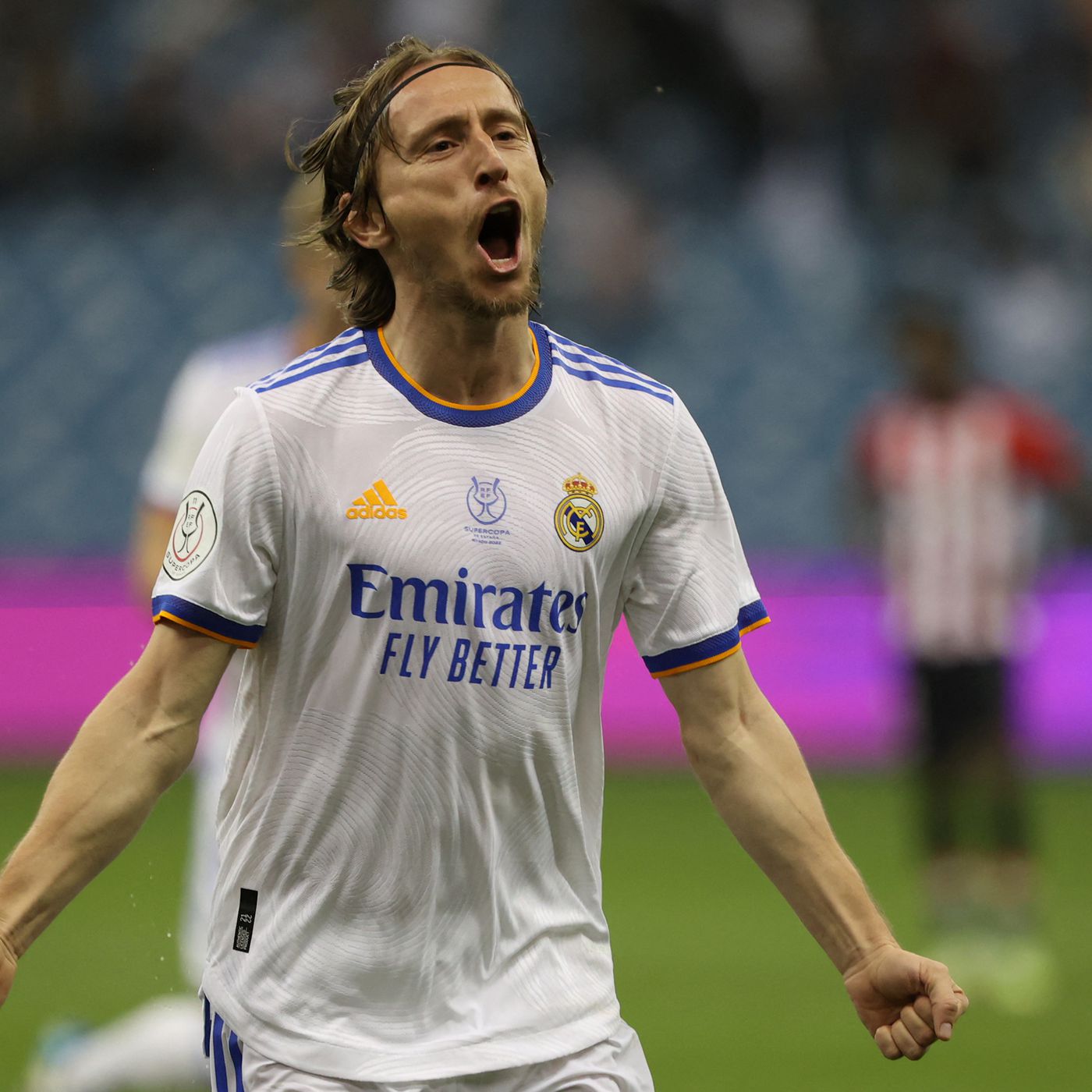 ខ្សែបម្រើ&nbsp;Luka Modric