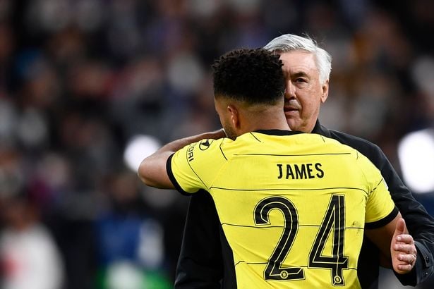 លោក Carlo Ancelotti និង Reece James