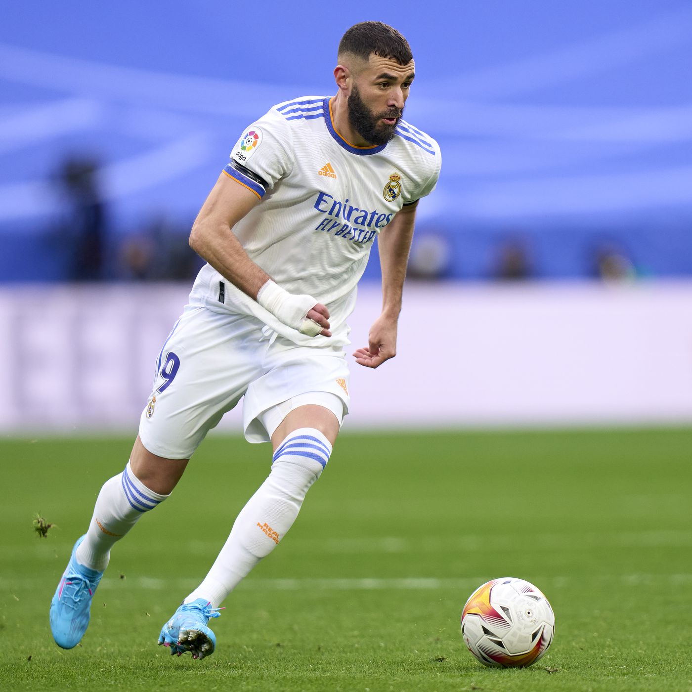 ខ្សែប្រយុទ្ធ&nbsp;Karim Benzema