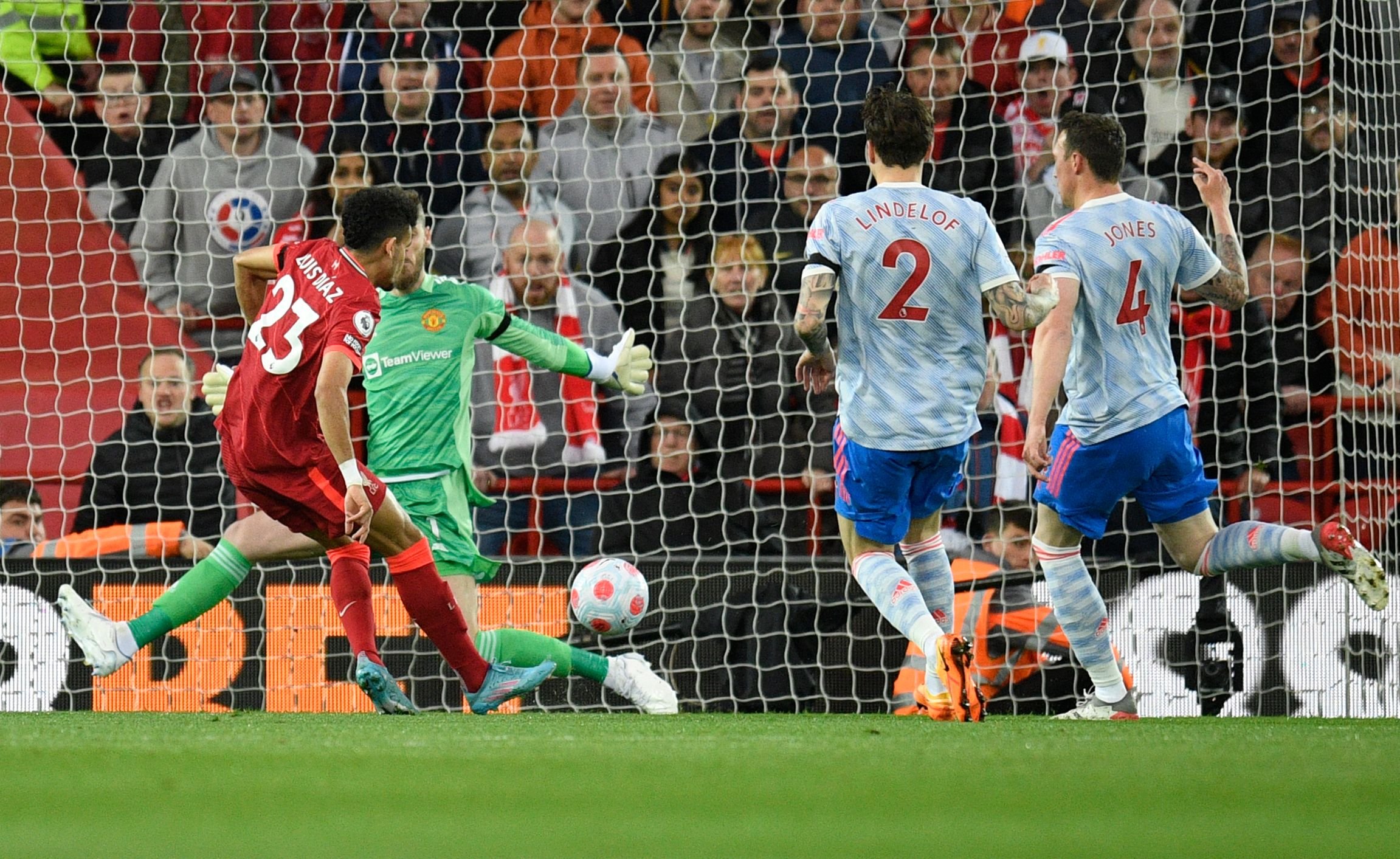 ការប្រកួតរវាង Liverpool និង Manchester United