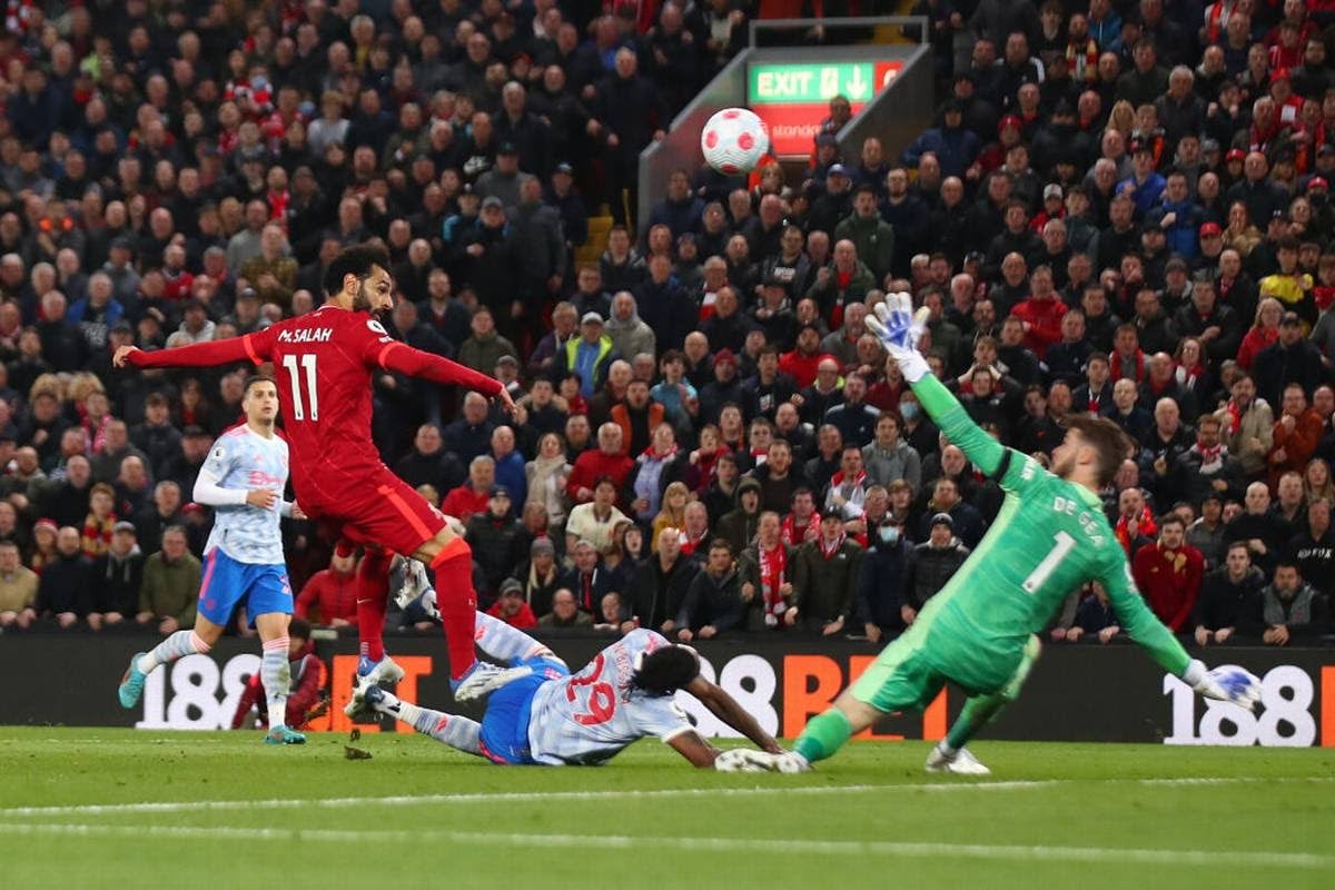 ការប្រកួតរវាង Liverpool និង Manchester United