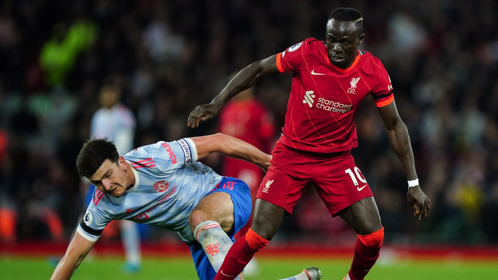 ការប្រកួតរវាង Liverpool និង Manchester United