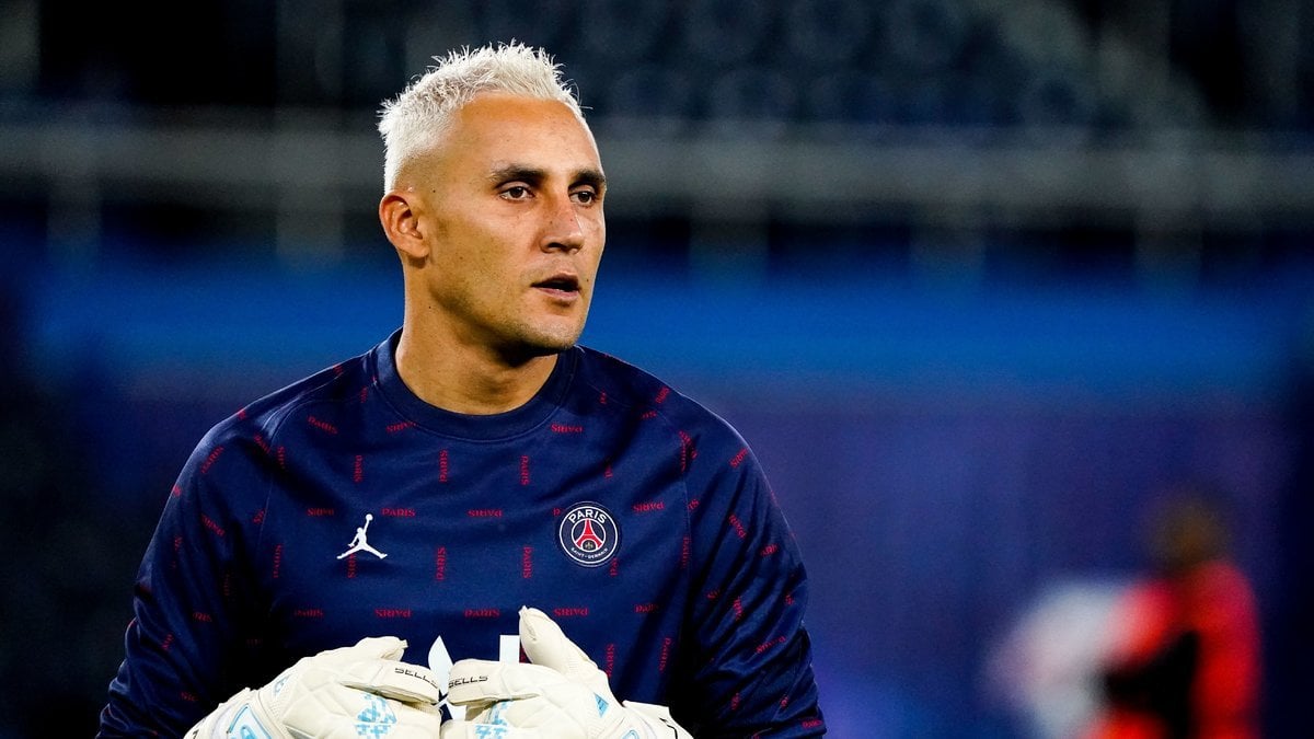 អ្នកចាំទី Keylor Navas