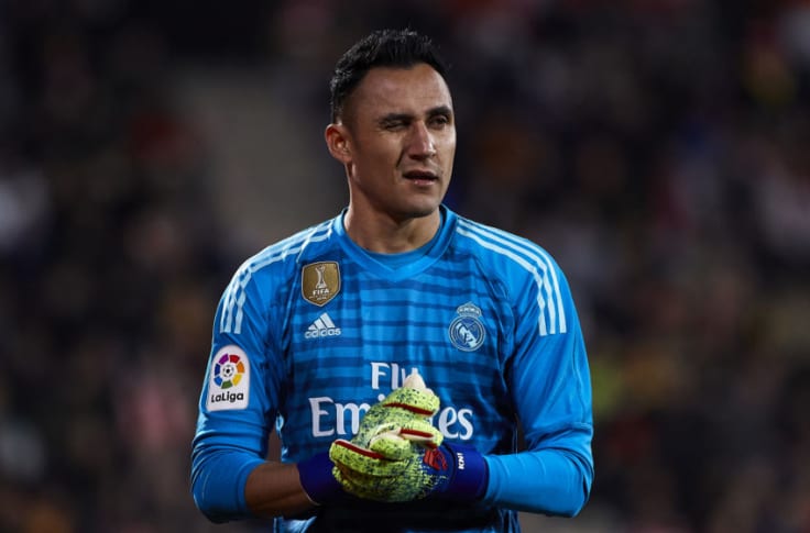 អ្នកចាំទី Keylor Navas