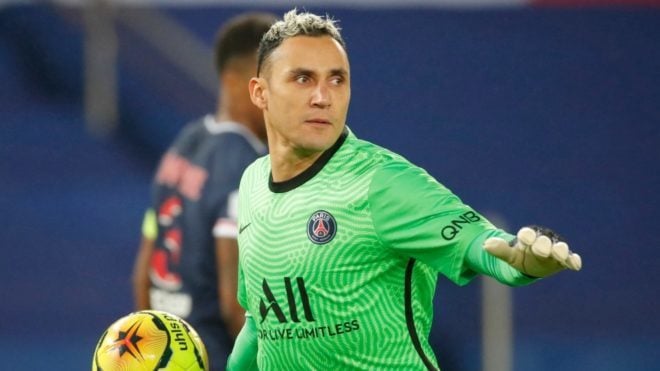 អ្នកចាំទី Keylor Navas