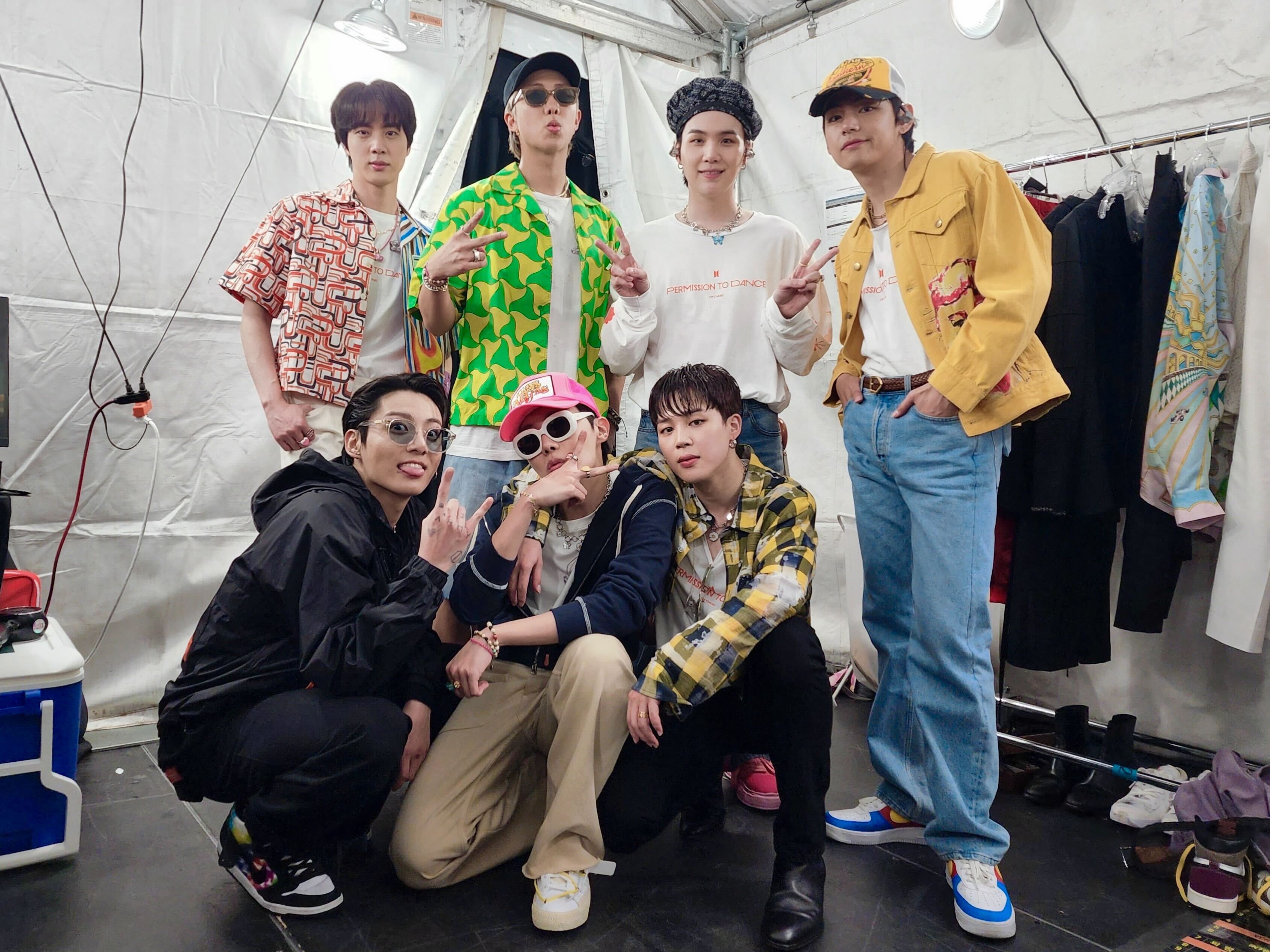 BTS&nbsp;