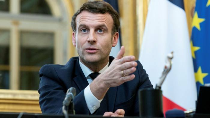 លោក Emmanuel Macron