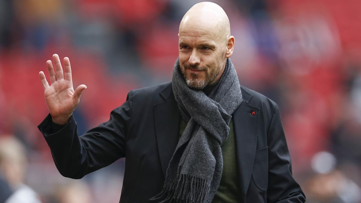 លោក&nbsp;Erik Ten Hag