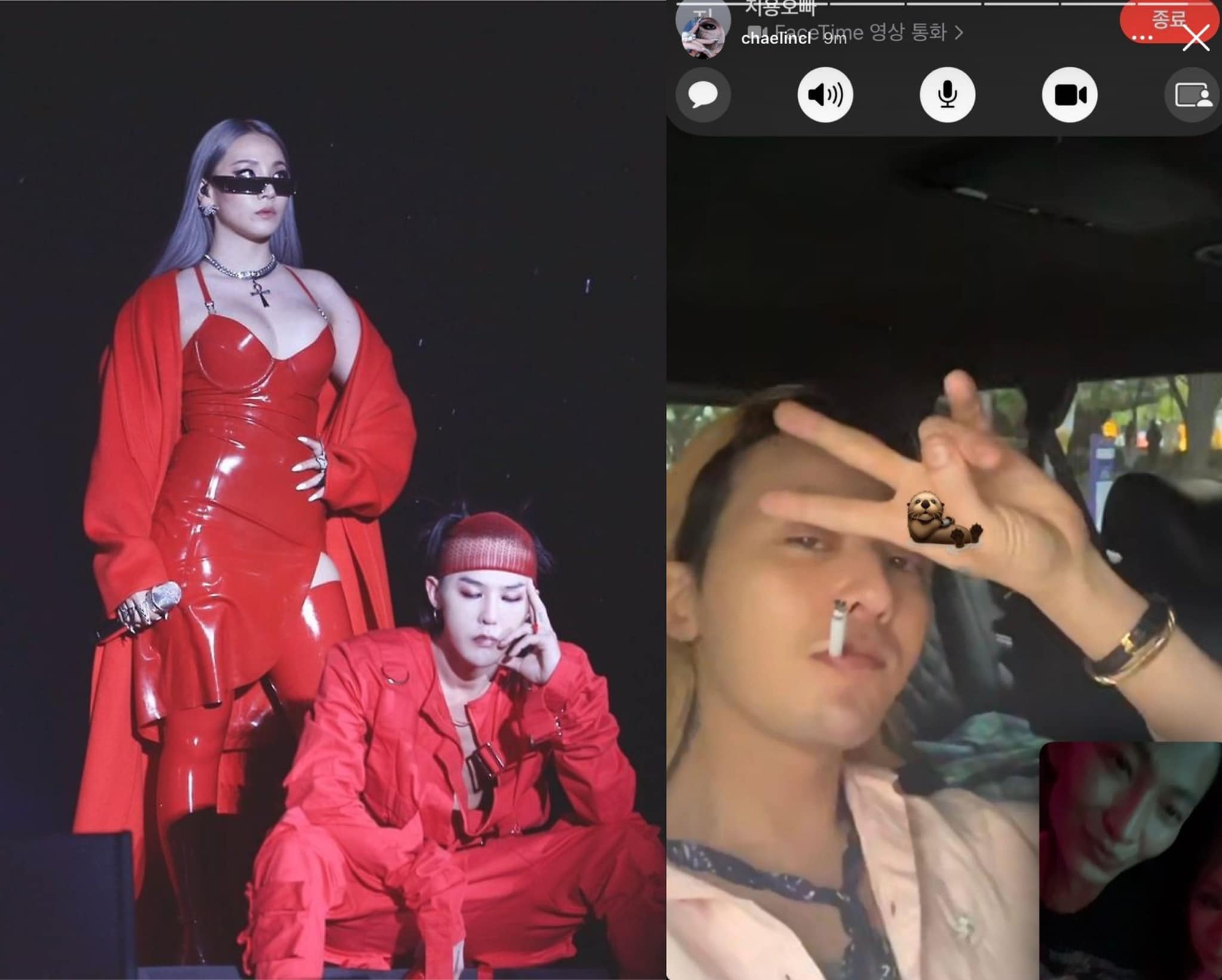 CL, G-Dragon និង Alexander Wang